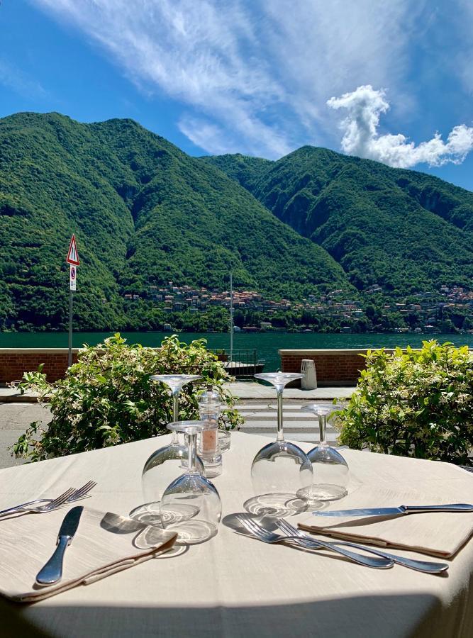 La Locanda Del Cantiere Laglio Kültér fotó