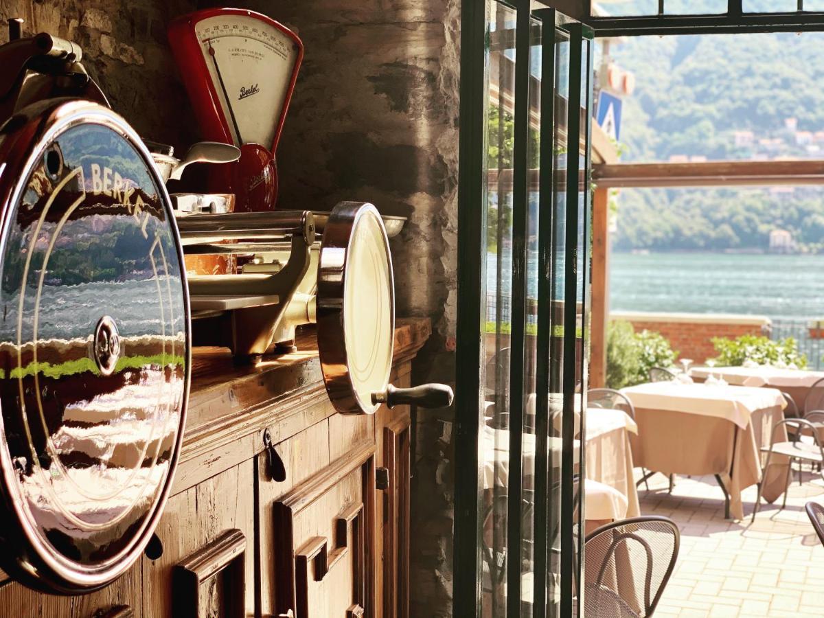 La Locanda Del Cantiere Laglio Kültér fotó
