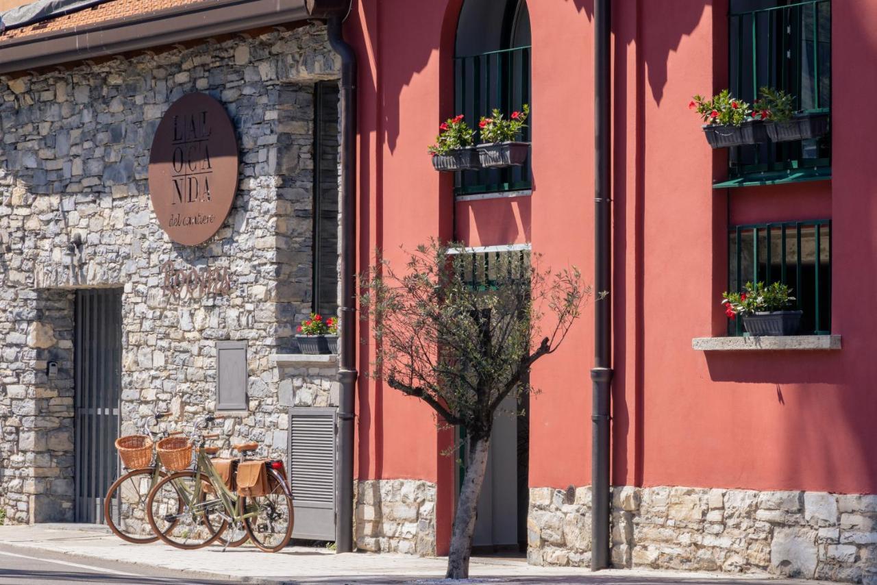 La Locanda Del Cantiere Laglio Kültér fotó