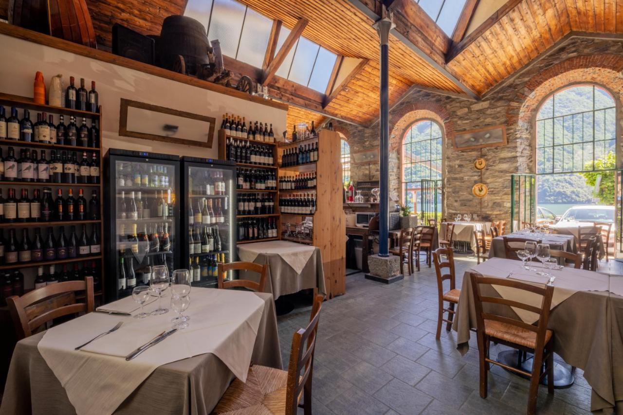 La Locanda Del Cantiere Laglio Kültér fotó