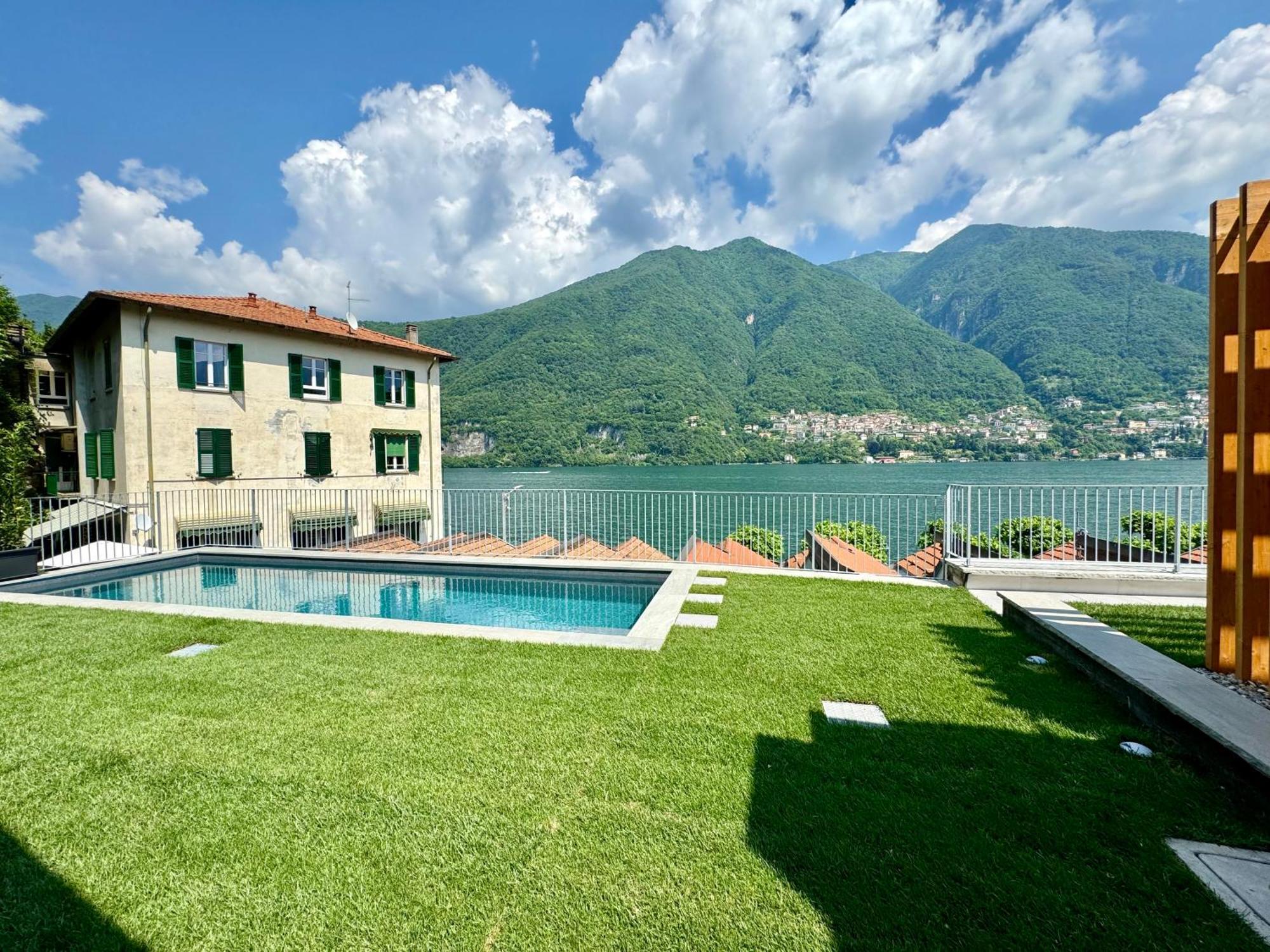 La Locanda Del Cantiere Laglio Kültér fotó