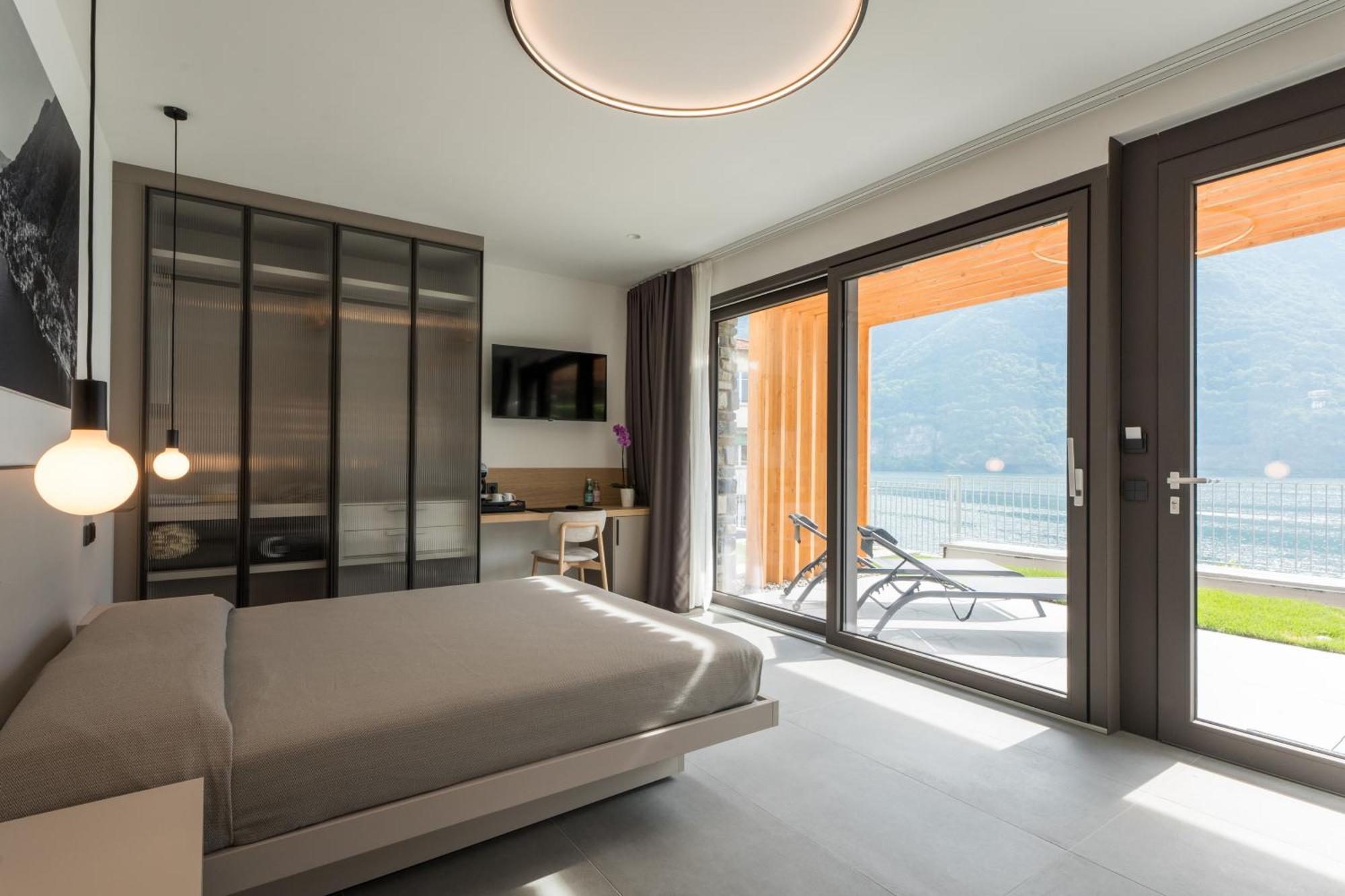 La Locanda Del Cantiere Laglio Kültér fotó