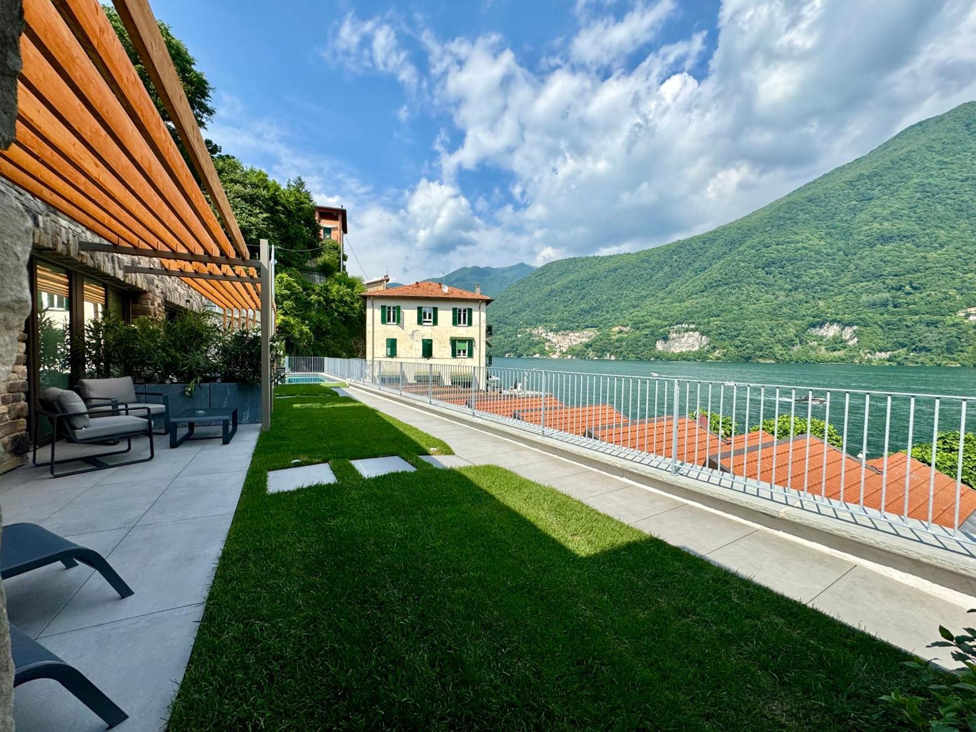 La Locanda Del Cantiere Laglio Kültér fotó