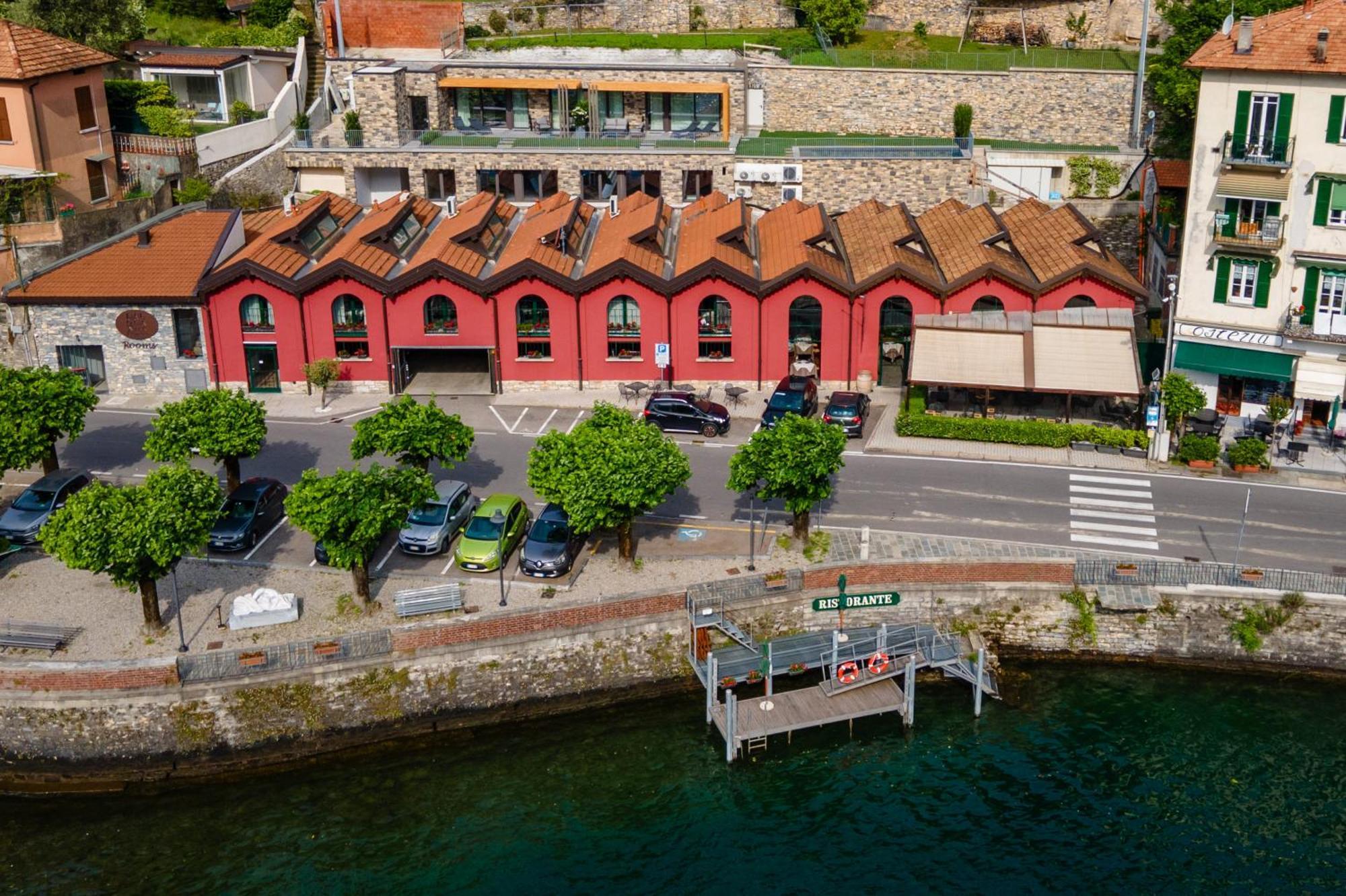 La Locanda Del Cantiere Laglio Kültér fotó