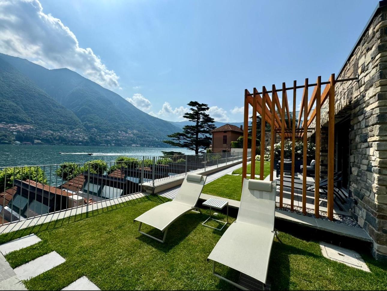 La Locanda Del Cantiere Laglio Kültér fotó