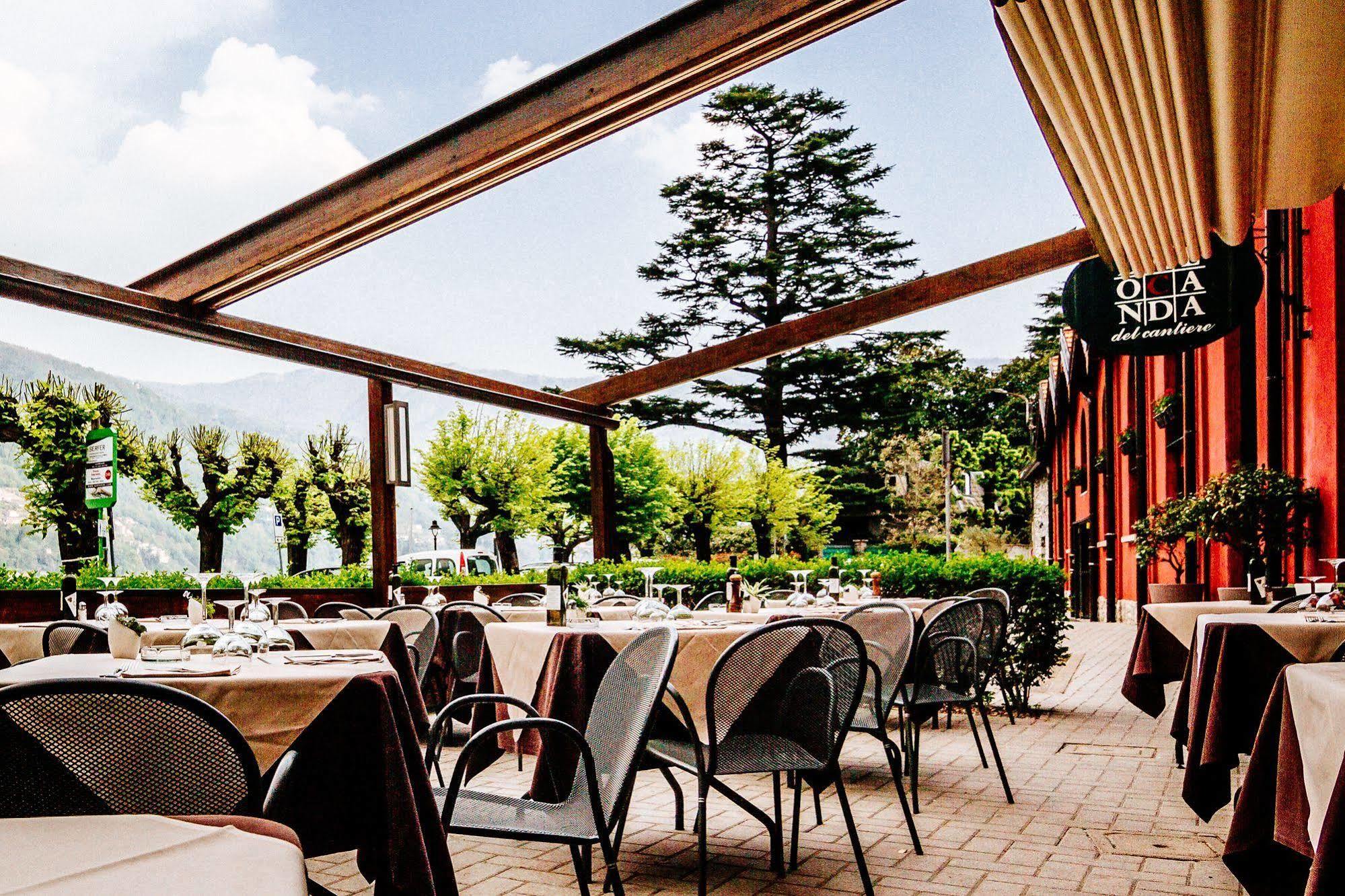 La Locanda Del Cantiere Laglio Kültér fotó