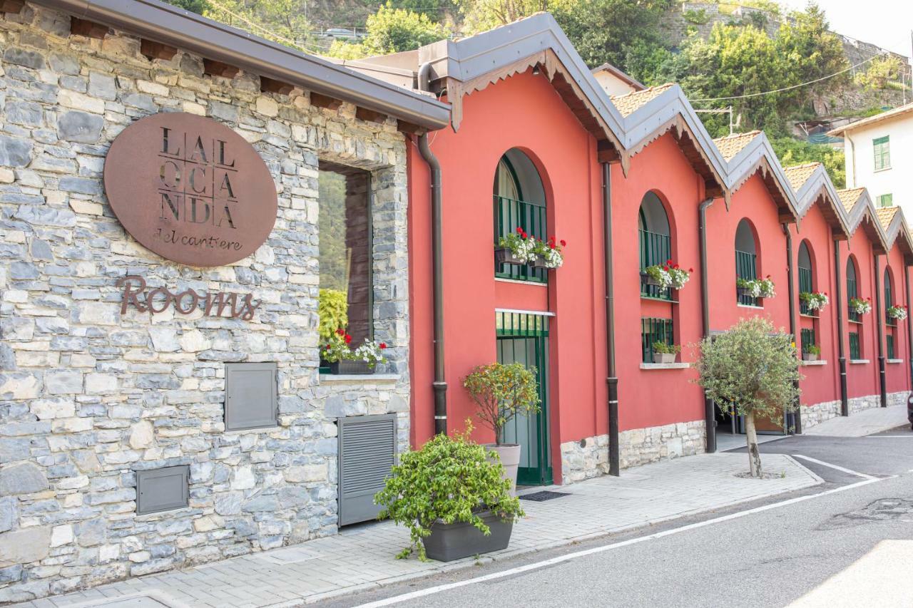La Locanda Del Cantiere Laglio Kültér fotó